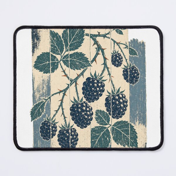 Item preview, Blackberry Bramble in the Thorny Hedge Witchy Halloween Aesthetic designed and sold by VisualArtsOasis.