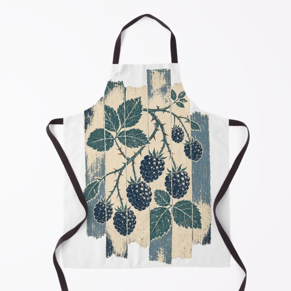 Item preview, Blackberry Bramble in the Thorny Hedge Witchy Halloween Aesthetic designed and sold by VisualArtsOasis.
