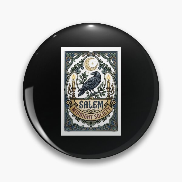 Item preview, Salem Midnight Society - opt 2 designed and sold by jlStopMedia.