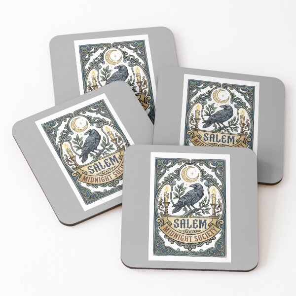 Item preview, Salem Midnight Society - opt 2 designed and sold by jlStopMedia.