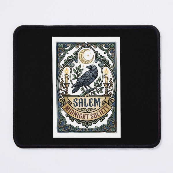 Item preview, Salem Midnight Society - opt 2 designed and sold by jlStopMedia.