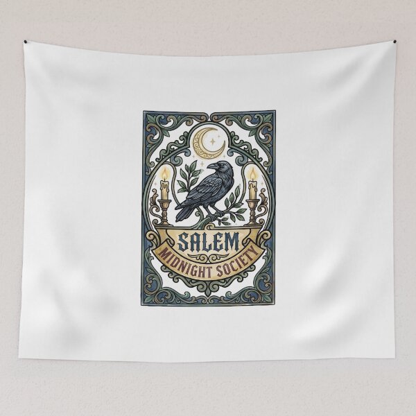 Item preview, Salem Midnight Society - opt 2 designed and sold by jlStopMedia.