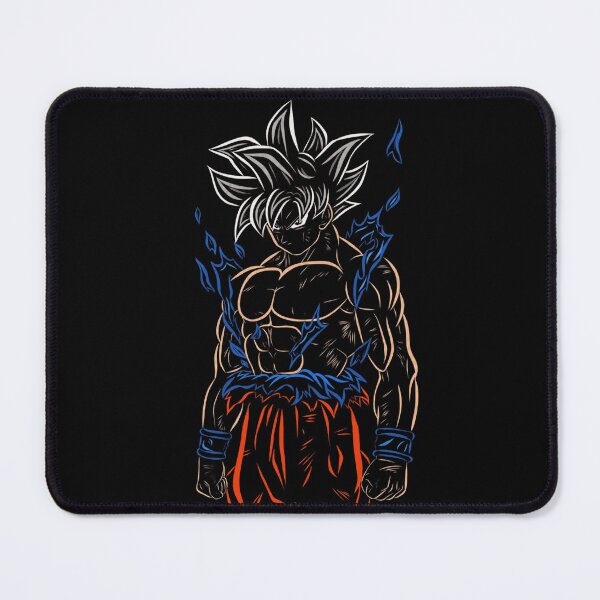 Item preview, Limitless Warrior – Anime Power & Blue Energy designed and sold by  Mirai_Art  ⭐⭐⭐⭐.