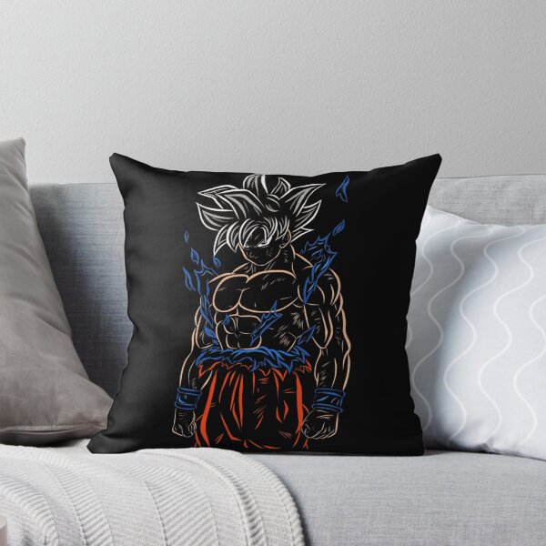 Item preview, Limitless Warrior – Anime Power & Blue Energy designed and sold by  Mirai_Art  ⭐⭐⭐⭐.