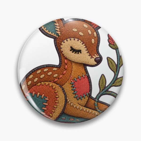 Item preview, Darned Meadow Fawn designed and sold by GraphycoPublish.