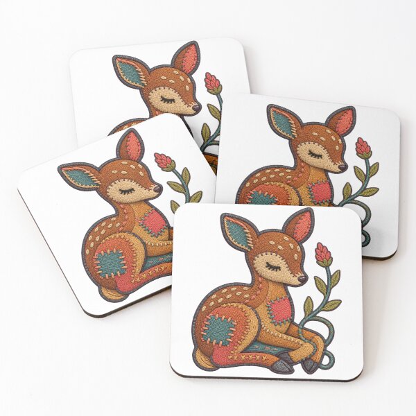 Item preview, Darned Meadow Fawn designed and sold by GraphycoPublish.