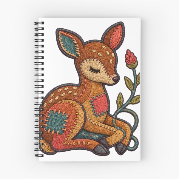 Item preview, Darned Meadow Fawn designed and sold by GraphycoPublish.