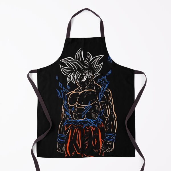 Item preview, Limitless Warrior – Anime Power & Blue Energy designed and sold by Mirai_Art ⭐⭐⭐⭐.