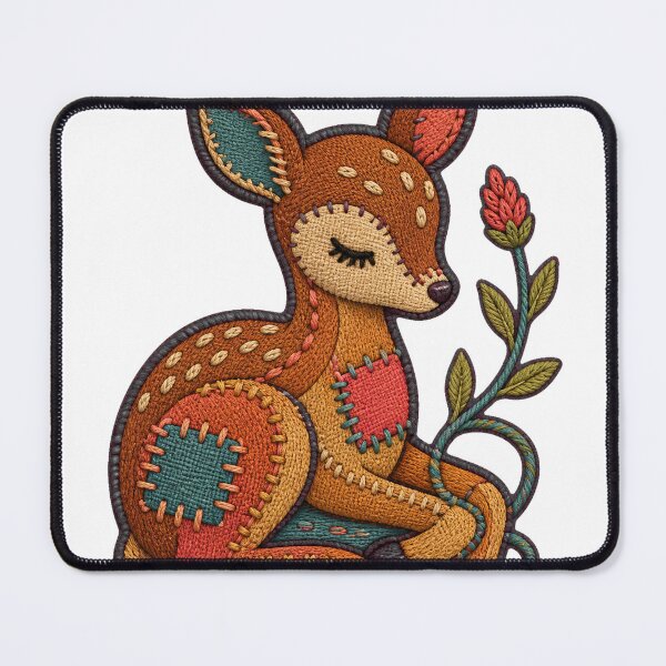 Item preview, Darned Meadow Fawn designed and sold by GraphycoPublish.