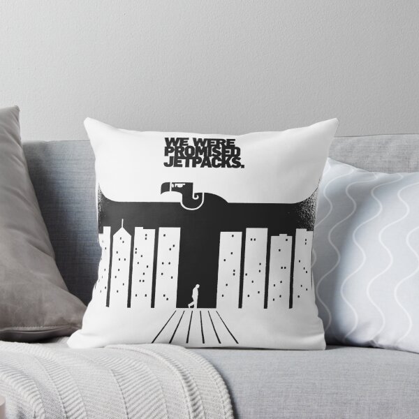 Item preview, We Were Promissed Jetpacks - In The Pit Of The Stomach (BLACK) designed and sold by That-Indie-Guy.