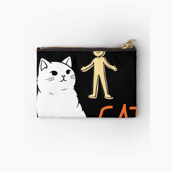 Item preview, Funny Giant Cat Smaller Human Illustration Artwork designed and sold by tunio_fashions.