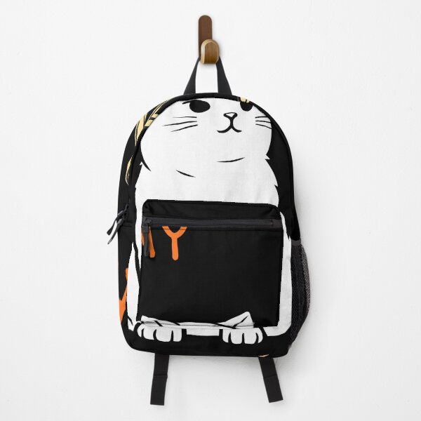 Item preview, Funny Giant Cat Smaller Human Illustration Artwork designed and sold by tunio_fashions.