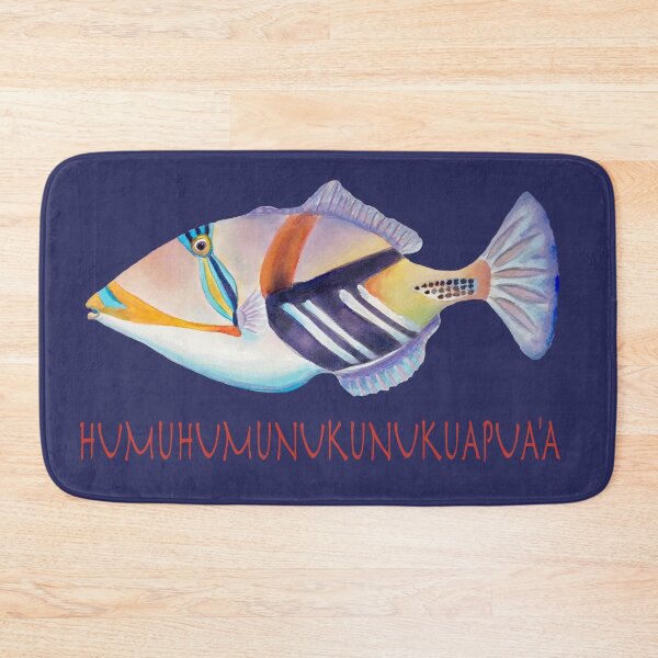Item preview, Humuhumunukunukuapua'a designed and sold by Julie Ann Accornero.