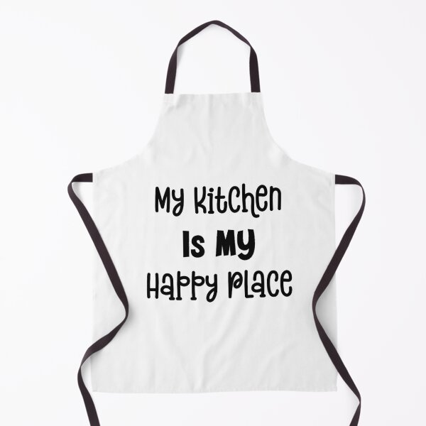 Item preview, My Kitchen Is My Happy Place designed and sold by MyMysTShirts.