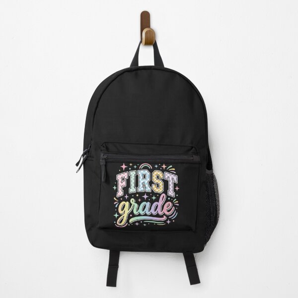 Item preview, Back to School Checkered First Grade Team Teacher Students designed and sold by viectory.