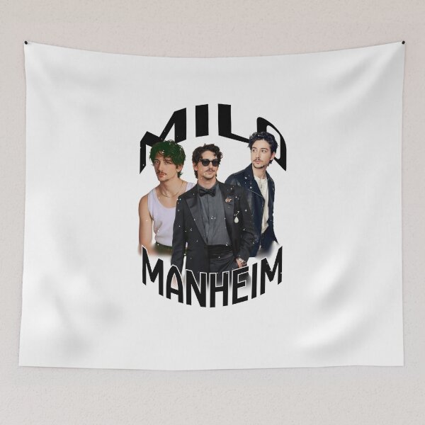 Item preview, stars Milo Manheim designed and sold by Jara  Palis.