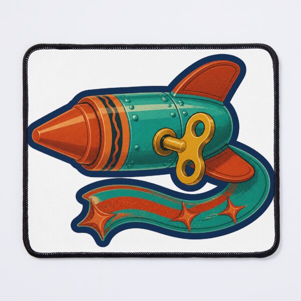 Item preview, Wind-Up Crayon Comet designed and sold by GraphycoPublish.