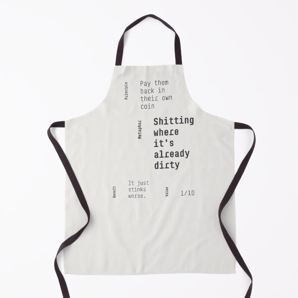 Item preview, Crisis Of Meaning Pay Them Back Typography Poster designed and sold by drTerrens.