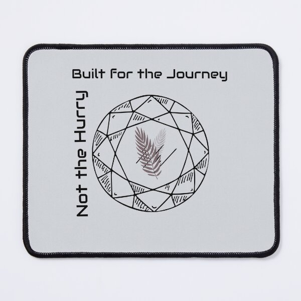 Item preview, Built for the Journey, Not the Hurry designed and sold by CHIEF-HAT STORE.
