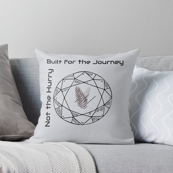 Item preview, Built for the Journey, Not the Hurry designed and sold by CHIEF-HAT STORE.