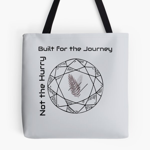 Item preview, Built for the Journey, Not the Hurry designed and sold by CHIEF-HAT STORE.
