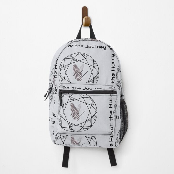 Item preview, Built for the Journey, Not the Hurry designed and sold by CHIEF-HAT STORE.