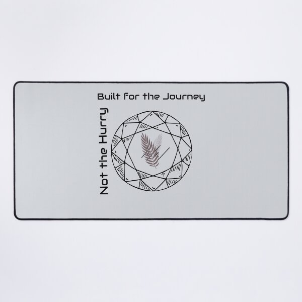 Item preview, Built for the Journey, Not the Hurry designed and sold by CHIEF-HAT STORE.