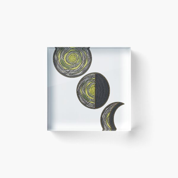 Item preview, Cabbage Eclipse Quilt designed and sold by GraphycoPublish.