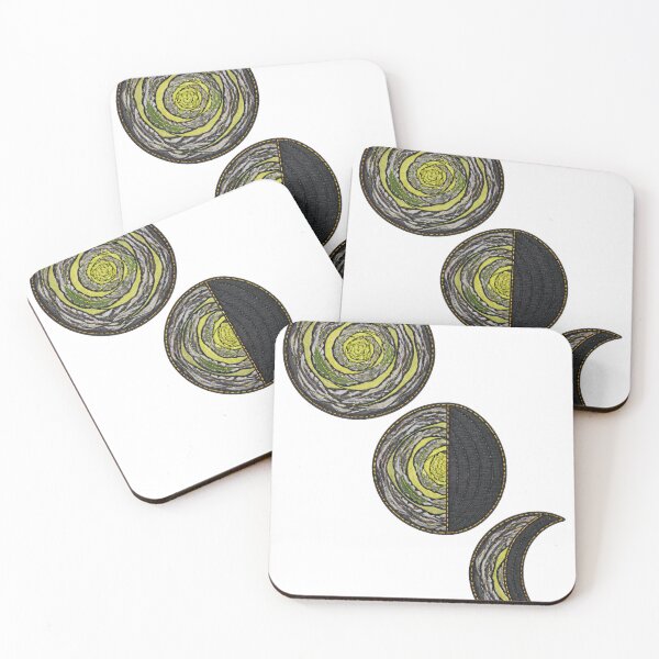 Item preview, Cabbage Eclipse Quilt designed and sold by GraphycoPublish.