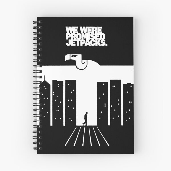 Item preview, We Were Promissed Jetpacks - In The Pit Of The Stomach (WHITE) designed and sold by That-Indie-Guy.