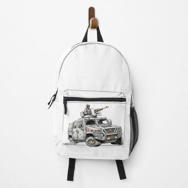 Item preview, Spanish Military URO VAMTAC S3 Tactical Armored Vehicle Illustration designed and sold by annaarthk.
