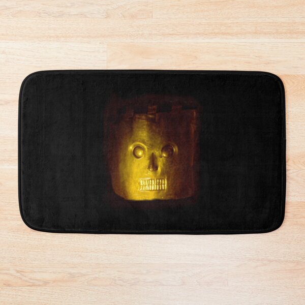 Item preview, Creepy Colombian gold funerary mask  designed and sold by stevepaint.