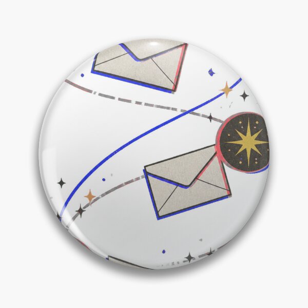 Item preview, Celestial Pen Pal Relay designed and sold by GraphycoPublish.