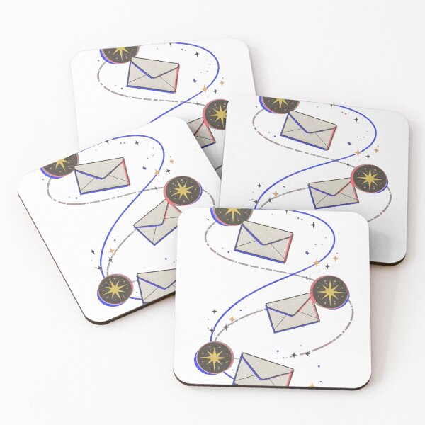 Item preview, Celestial Pen Pal Relay designed and sold by GraphycoPublish.