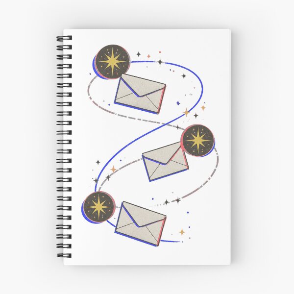 Item preview, Celestial Pen Pal Relay designed and sold by GraphycoPublish.