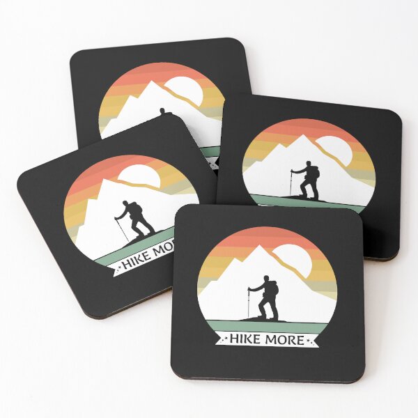 Item preview, Hike More Outdoor Adventure Design designed and sold by GetGoodFit.