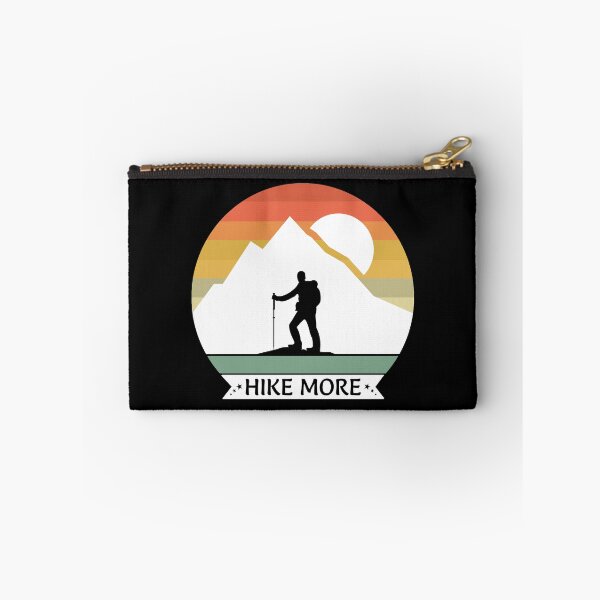 Item preview, Hike More Outdoor Adventure Design designed and sold by GetGoodFit.