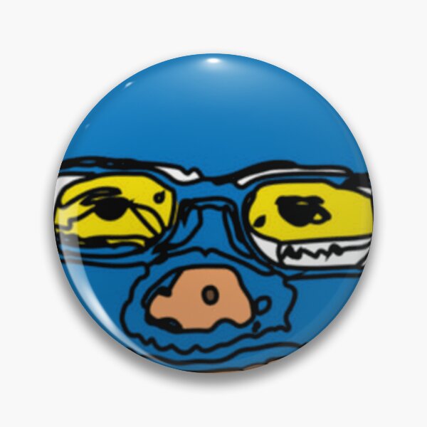 Item preview, Perception of love blue mask version. graphic designed and sold by DeanRoseArt.