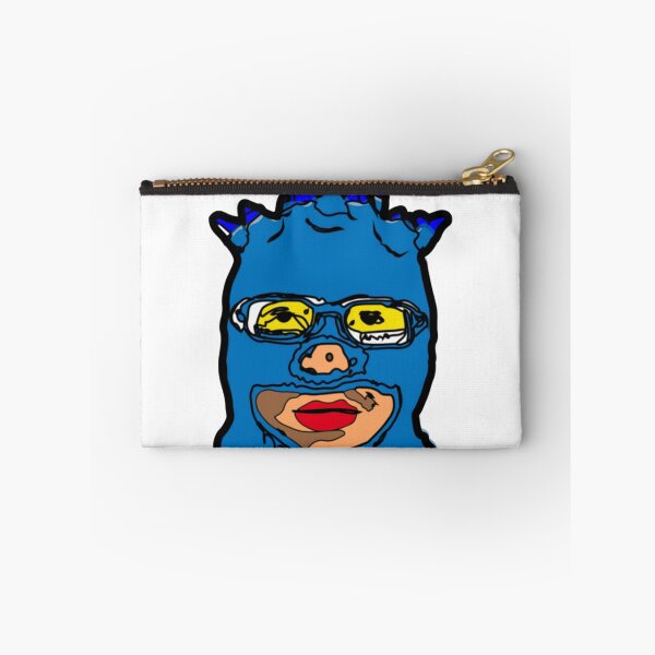 Item preview, Perception of love blue mask version. graphic designed and sold by DeanRoseArt.
