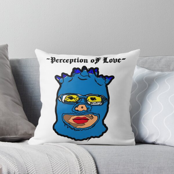 Item preview, Perception of love blue mask version. graphic designed and sold by DeanRoseArt.
