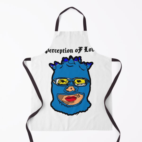 Item preview, Perception of love blue mask version. graphic designed and sold by DeanRoseArt.