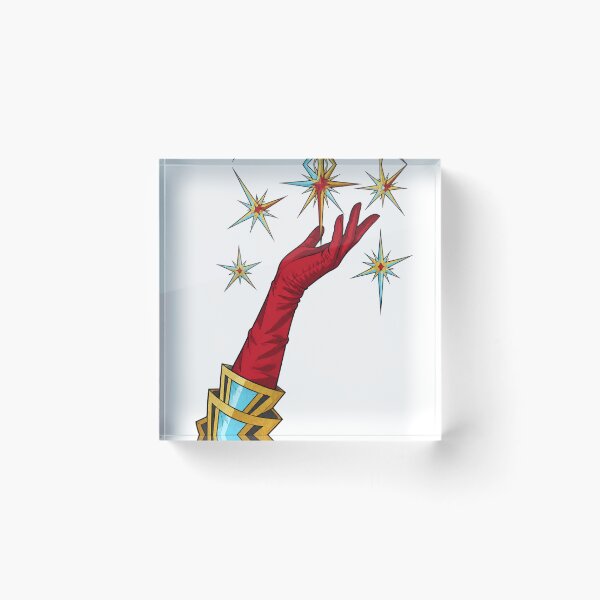 Item preview, Gilded Glove Star Catcher designed and sold by GraphycoPublish.