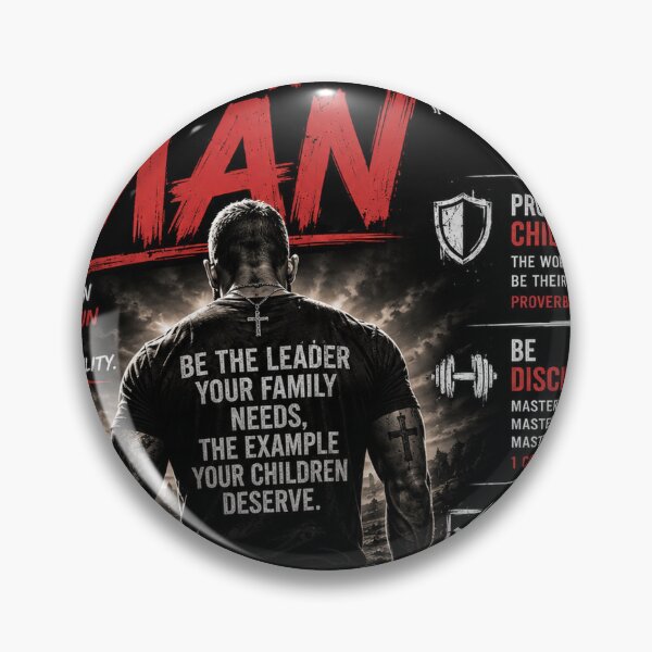 Item preview, lead like a man designed and sold by RoyalCommission.