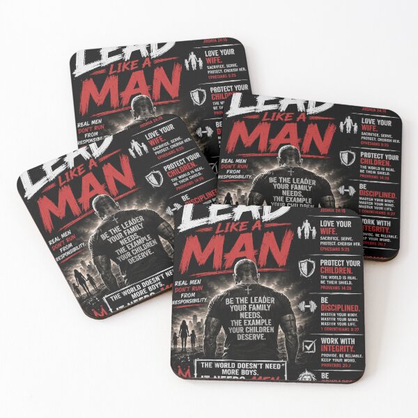 Item preview, lead like a man designed and sold by RoyalCommission.