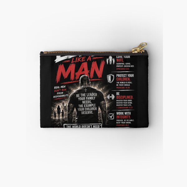 Item preview, lead like a man designed and sold by RoyalCommission.