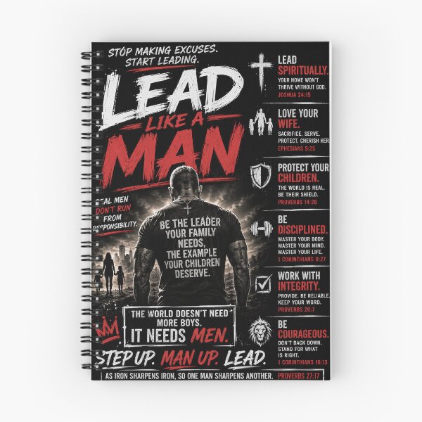 Item preview, lead like a man designed and sold by RoyalCommission.