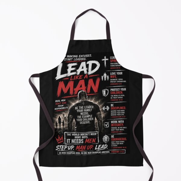 Item preview, lead like a man designed and sold by RoyalCommission.