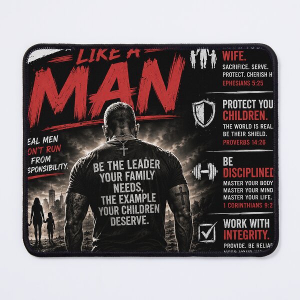 Item preview, lead like a man designed and sold by RoyalCommission.