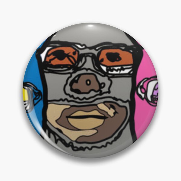 Item preview, 3 balaclava mask graphic designed and sold by DeanRoseArt.