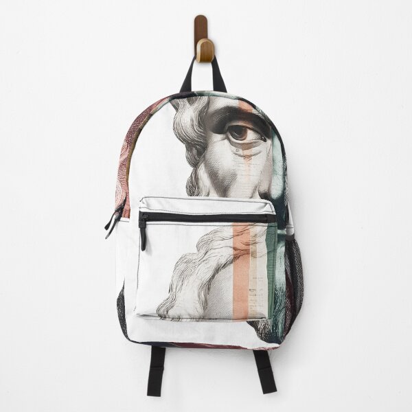 Item preview, Socrates & Ancient Greek Philosophers Collage - Stoicism & Classical Philosophy Decor (T-Shirt, Poster & Sticker) designed and sold by OzzFrequency.